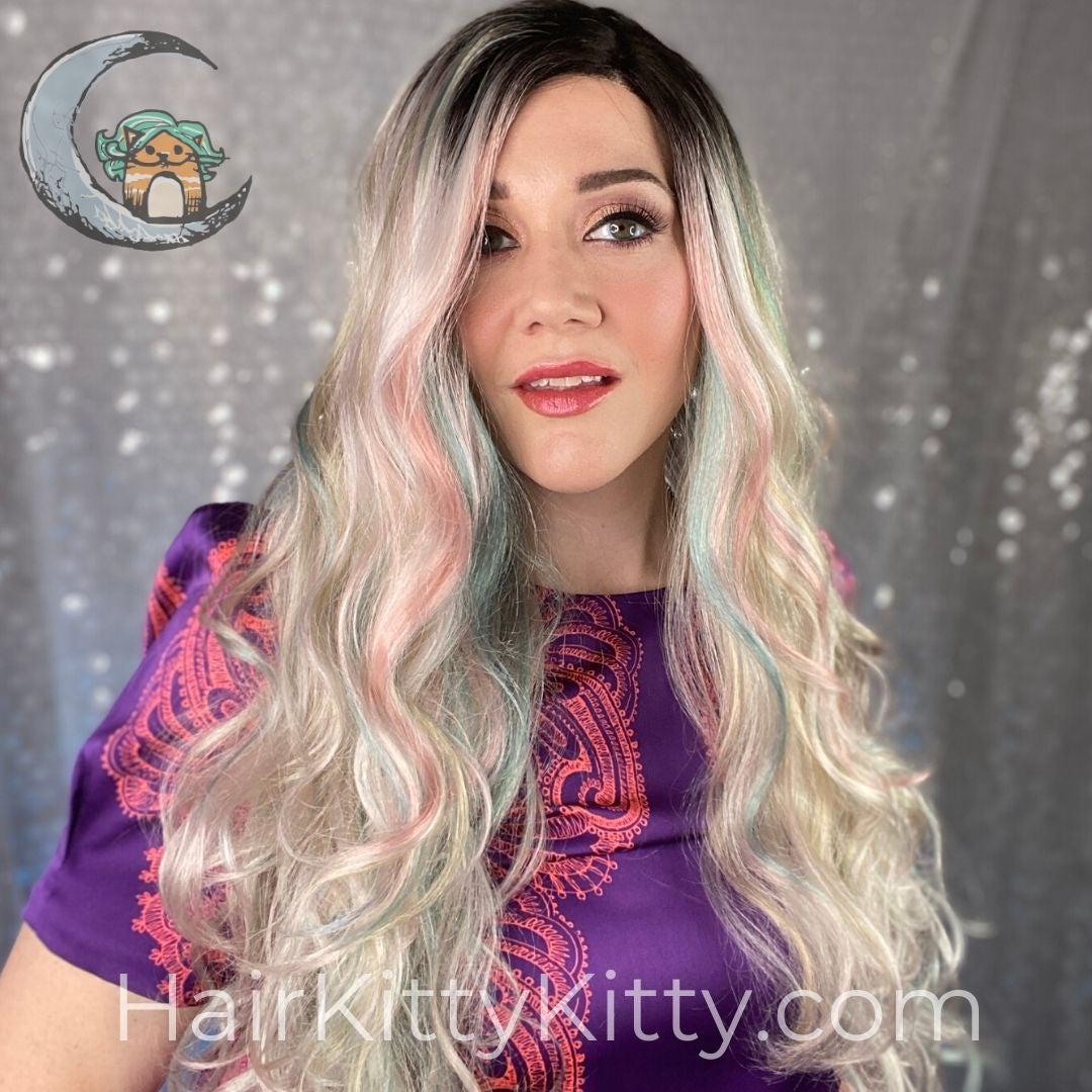 Trinity Mermaid Kisses Rooted 30 inches Lace Front Wig