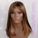 Vaughn Wig - Chocolate Covered Strawberry Rooted-Machine Made Wefted Wig-CysterWigs Limited-Chocolate Covered Strawberry Rooted-Vaughn | Chocolate Covered Strawberry Rooted | HF Full Wig-2021, all, Average, cool, CWL, Fashion, Favorites, Fringe, Fringe: 5.5", Glam, Heart + Inverted Triangle, Heat-Friendly Synthetic, intense, Magenta Melt Rooted, Natural Density, New Releases, No Permatease, Oblong + Rectangle, Oval + Diamond, Overall Length: 14", Popular, Precision, Round, Square, Standard Wig, 