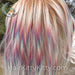 Vaughn Wig - Holographic Blonde Rooted-Machine Made Wefted Wig-CysterWigs Limited-Holographic Blonde Rooted-Vaughn | Holographic Blonde Rooted | CysterWigs Limited HF Full Wig-2021, All, balanced, Crown Filler, CWL, Fashion, Fringe: 8", Heart + Inverted Triangle, Heat-Friendly Synthetic, Holographic Blonde Rooted, Natural Density, No Permatease, Oval + Diamond, Overall Length: 11", Round, Square, Standard Wig, Triangle + Pear, Vaughn, Wavy, Weight: 4 oz, Wigs, zodiac-aries, zodiac-capricorn, zod