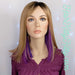 Vaughn Wig - Lilac Honey Rooted-Machine Made Wefted Wig-CysterWigs Limited-Lilac Honey Rooted-Vaughn | Lilac Honey Rooted | CysterWigs Limited | HF Full Wig-2021, all, Average, cool, CWL, Fashion, Favorites, Fringe, Fringe: 5.5", Heart + Inverted Triangle, Heat-Friendly Synthetic, intense, Natural Density, New Releases, No Permatease, Oblong + Rectangle, Oval + Diamond, Overall Length: 14", Popular, Precision, Round, Square, Standard Wig, Straight, Triangle + Pear, Vaughn, Weight: 6 oz, Wigs, zo