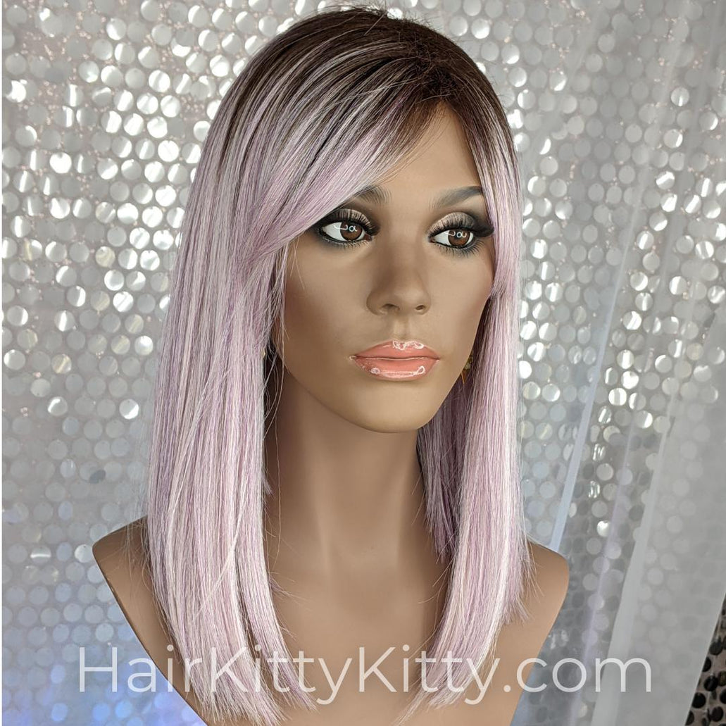 Vaughn Moonlit Orchid Rooted CysterWigs Limited HF Full Wig