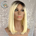 Vaughn Wig - Nirvana Blonde Rooted-Machine Made Wefted Wig-CysterWigs Limited-Nirvana Blonde Rooted-Vaughn | Nirvana Blonde Rooted | CysterWigs Limited HF Full Wig-2021, all, Average, CWL, Fashion, Favorites, Fringe, Fringe: 5.5", Heart + Inverted Triangle, Heat-Friendly Synthetic, intense, Natural Density, New Releases, Nirvana Blonde Rooted, No Permatease, Oblong + Rectangle, Oval + Diamond, Overall Length: 14", Popular, Precision, Round, Square, Standard Wig, Straight, Triangle + Pear, Vaughn