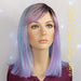 Vaughn Wig - Unicorn Swirl Rooted-Machine Made Wefted Wig-CysterWigs Limited-Unicorn Swirl Rooted-Vaughn | Unicorn Swirl Rooted | CysterWigs Limited | HF Full Wig-2021, all, Average, cool, CWL, Fashion, Favorites, Fringe, Fringe: 5.5", Glam, Heart + Inverted Triangle, Heat-Friendly Synthetic, intense, Magenta Melt Rooted, Natural Density, New Releases, No Permatease, Oblong + Rectangle, Oval + Diamond, Overall Length: 14", Popular, Precision, Round, Square, Standard Wig, Straight, Triangle + Pea