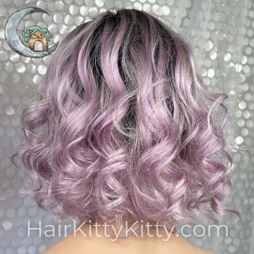 Willow Wig - Moonlit Orchid Rooted-Premium Open Capped Wigs-Wigs Forever-Moonlit Orchid Rooted-Willow | Moonlit Orchid Rooted | Wigs Forever Synthetic | Open Cap-3A, All, Average-Large, Bob, cool, Fashion, Fringe: 8", Has Permatease, Heart + Inverted Triangle, Medical, Moonlit Orchid Rooted, Nape 4 - 6", Natural Curls, New Releases, olive, Oval + Diamond, Overall Length: 14", Popular, Round, Square, Standard Wig, Synthetic (Non-HF), Triangle + Pear, Weight: 4 oz, WF, Willow, zodiac-aquarius, zod
